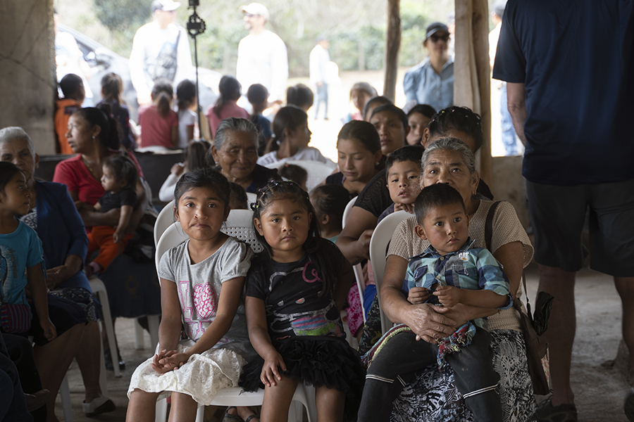 group of people in Guatemala