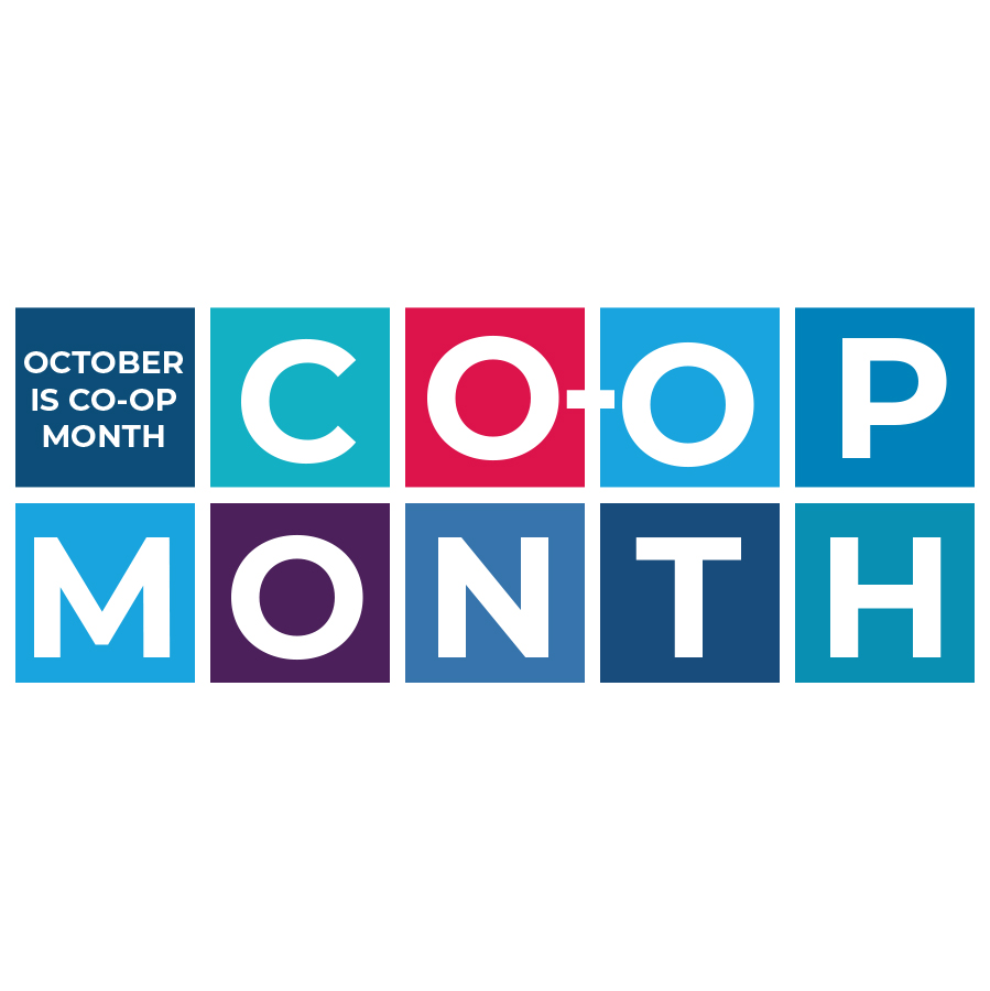 Co-op Month Text